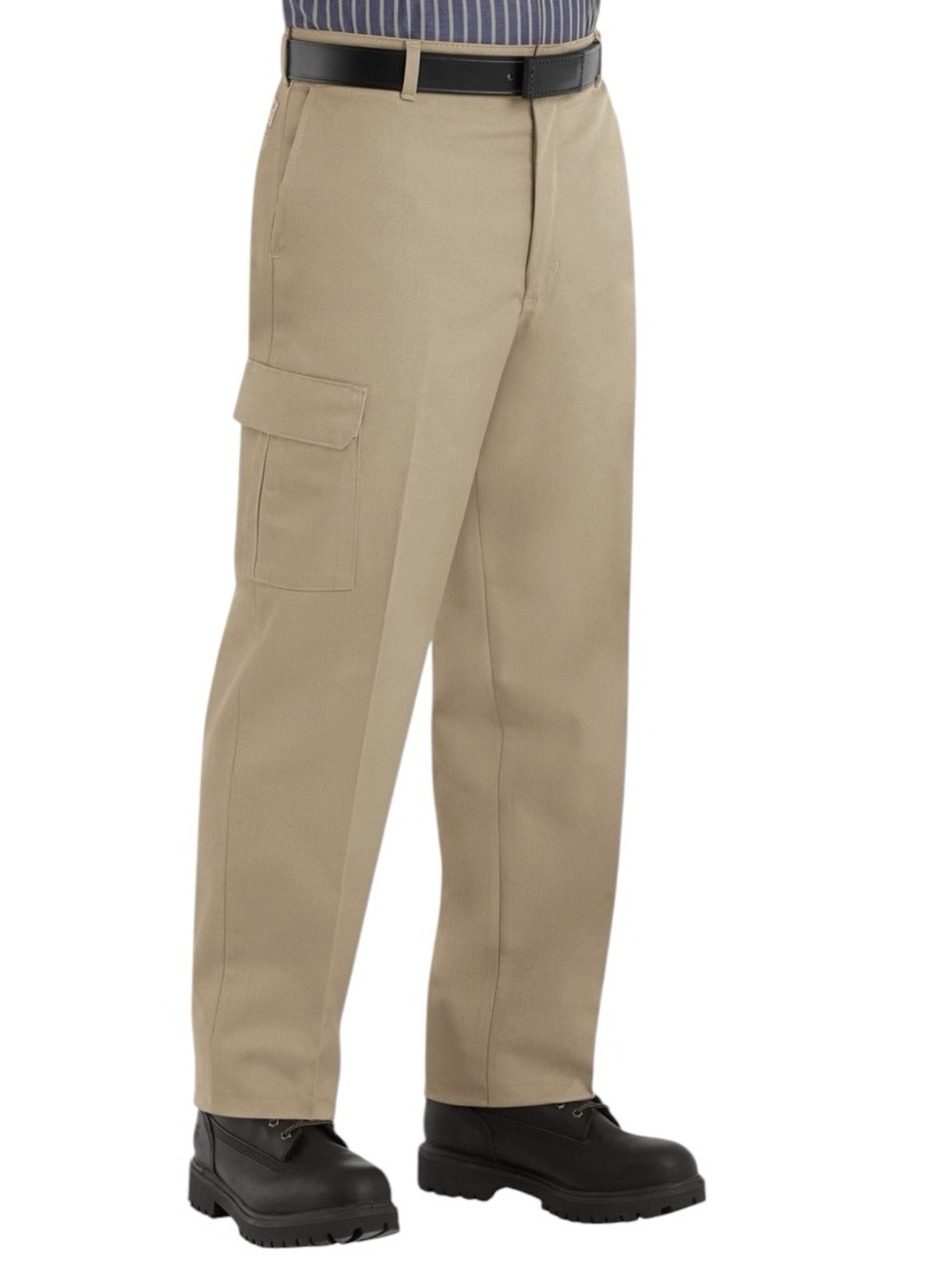 Red Kap Men's Industrial Cargo Pant Khaki Beige Men’s Size 34X32 New
